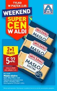 Gazetka promocyjna ALDI, ważna od 2025-05-02 do 2025-05-02.