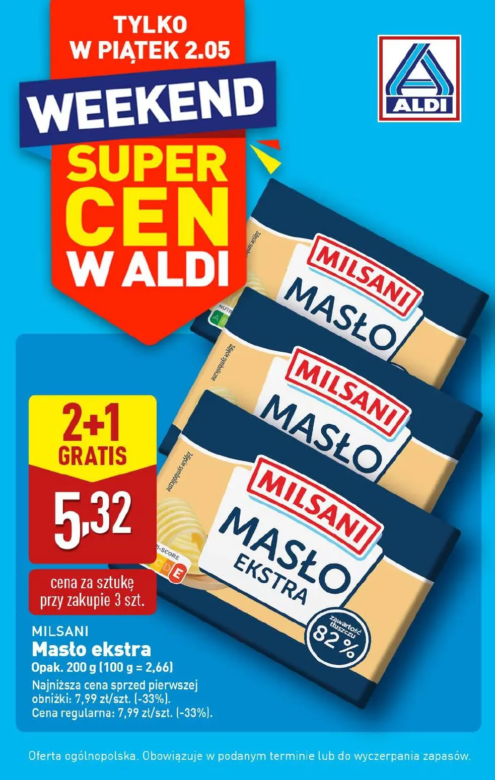 gazetka promocyjna ALDI  - Strona 1