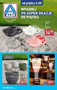 Gazetka promocyjna ALDI, ważna od 2025-05-02 do 2025-05-02.