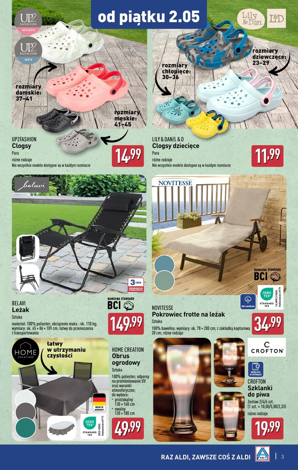 gazetka promocyjna ALDI  - Strona 3