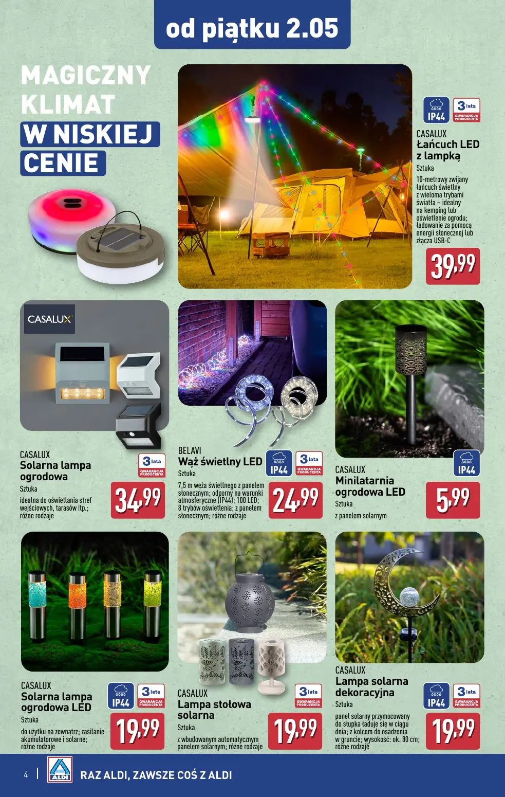 gazetka promocyjna ALDI  - Strona 4