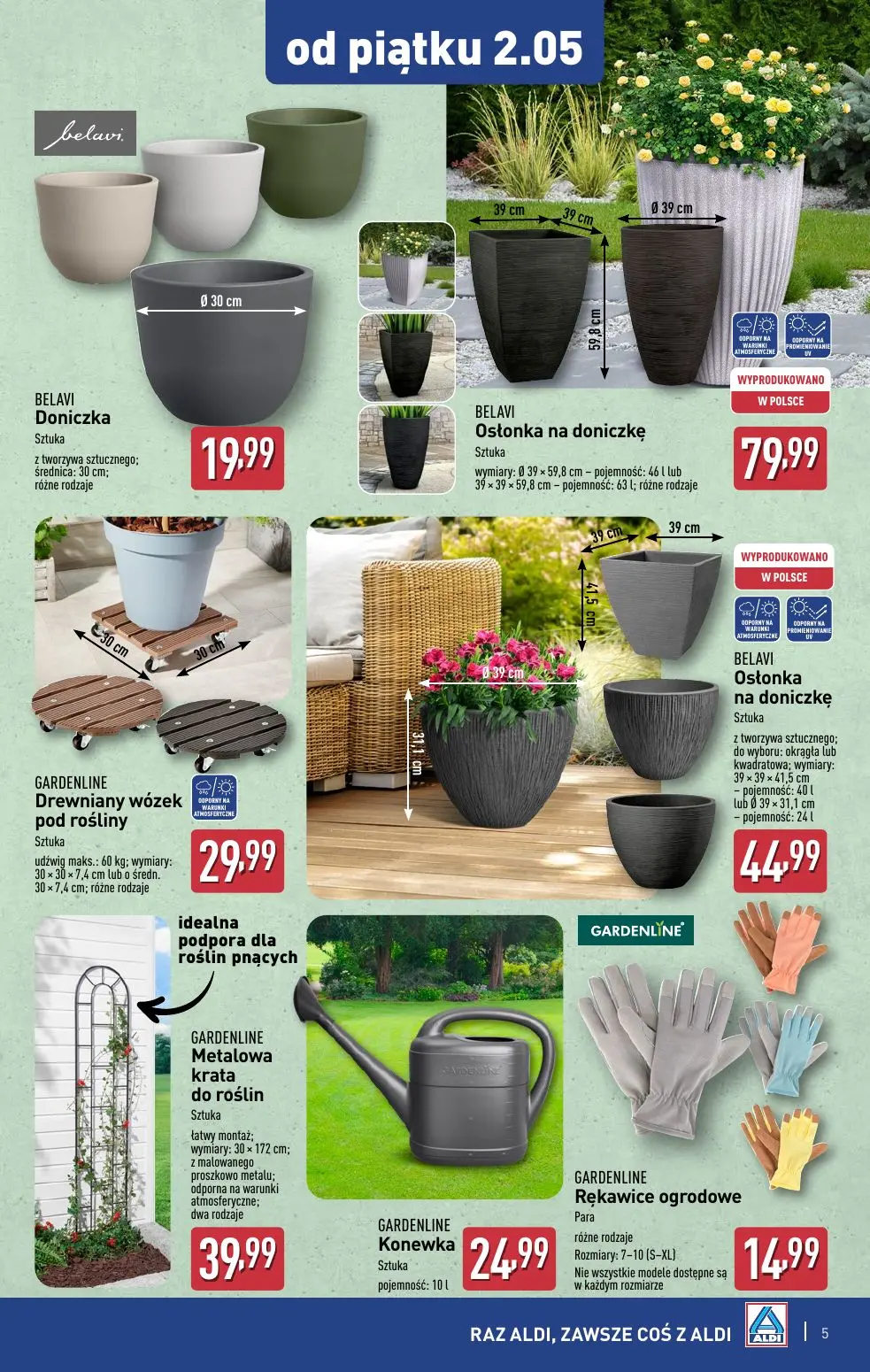 gazetka promocyjna ALDI  - Strona 5