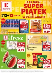Gazetka promocyjna Kaufland, ważna od 2025-05-02 do 2025-05-02.