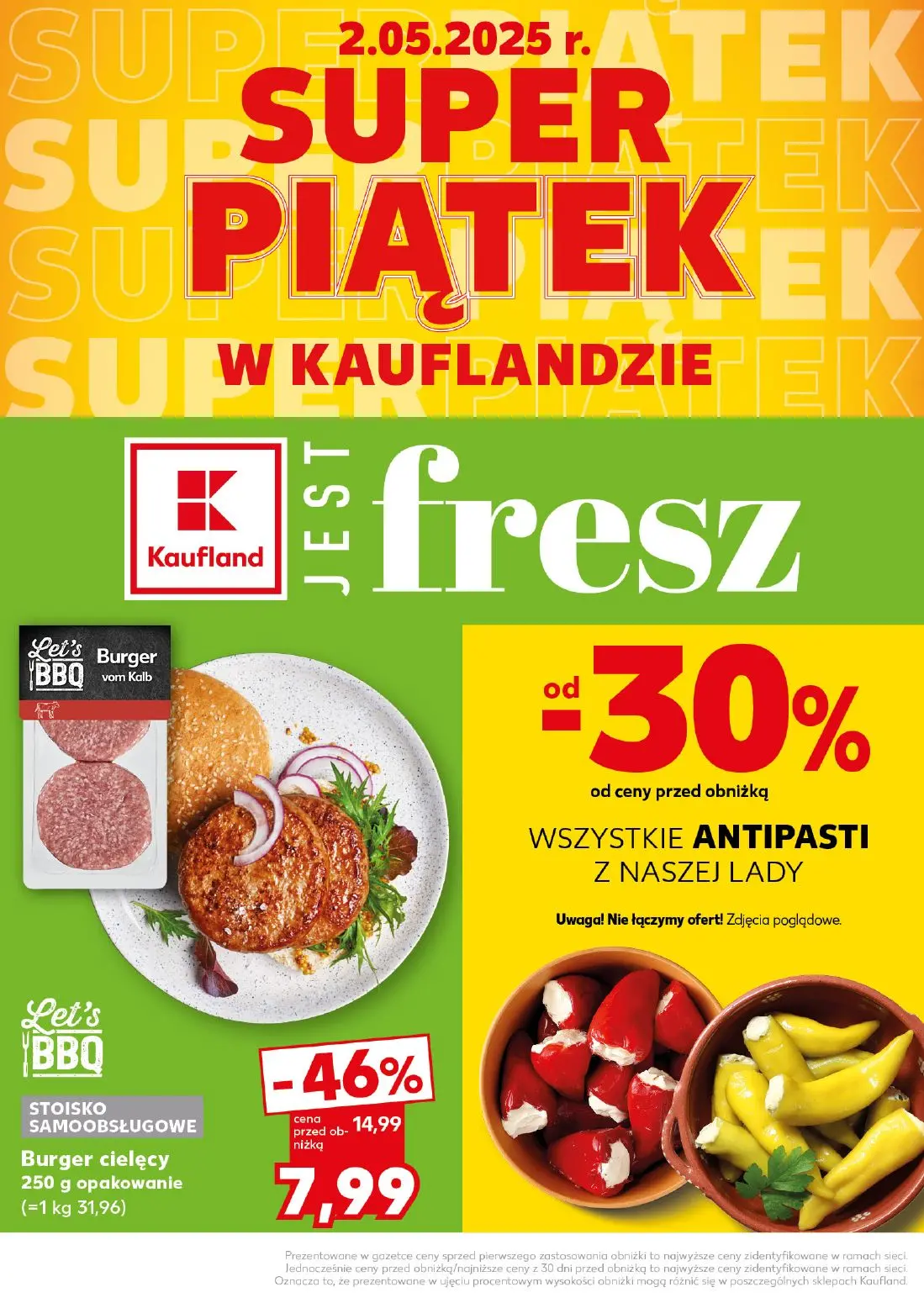 gazetka promocyjna Kaufland Super piątek - Strona 2