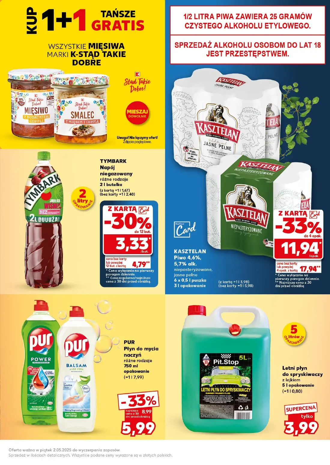 gazetka promocyjna Kaufland Super piątek - Strona 3
