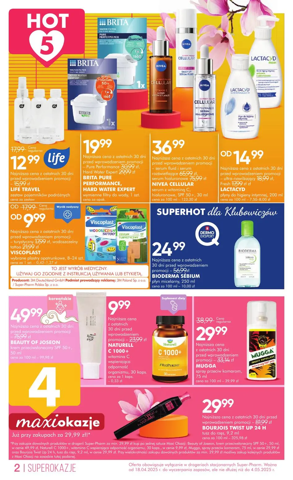 gazetka promocyjna SUPER-PHARM Piękna Majówka - Strona 2