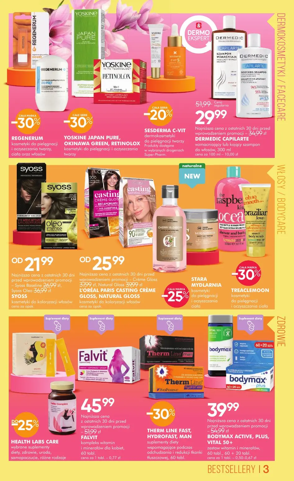 gazetka promocyjna SUPER-PHARM Piękna Majówka - Strona 3