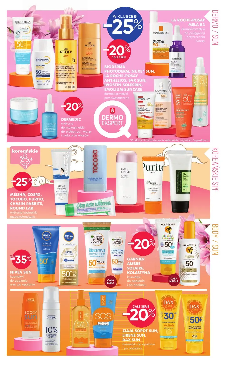gazetka promocyjna SUPER-PHARM Piękna Majówka - Strona 5