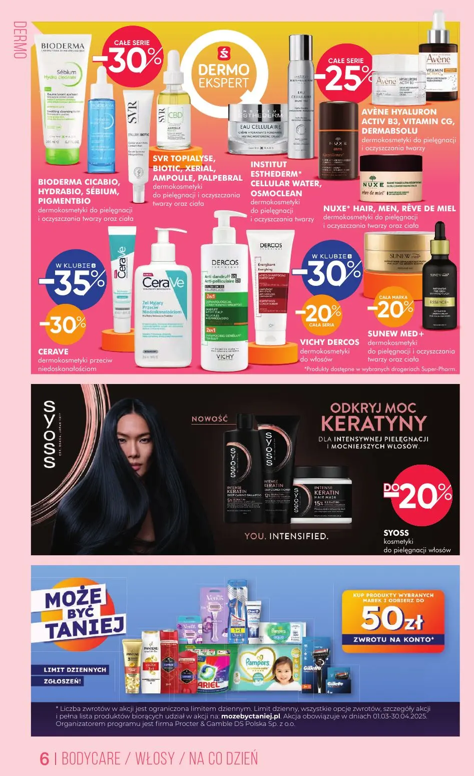 gazetka promocyjna SUPER-PHARM Piękna Majówka - Strona 6