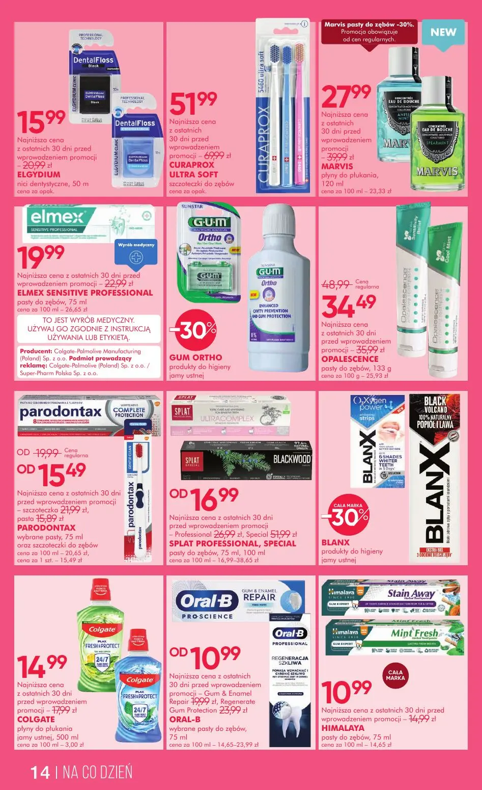 gazetka promocyjna SUPER-PHARM Piękna Majówka - Strona 14