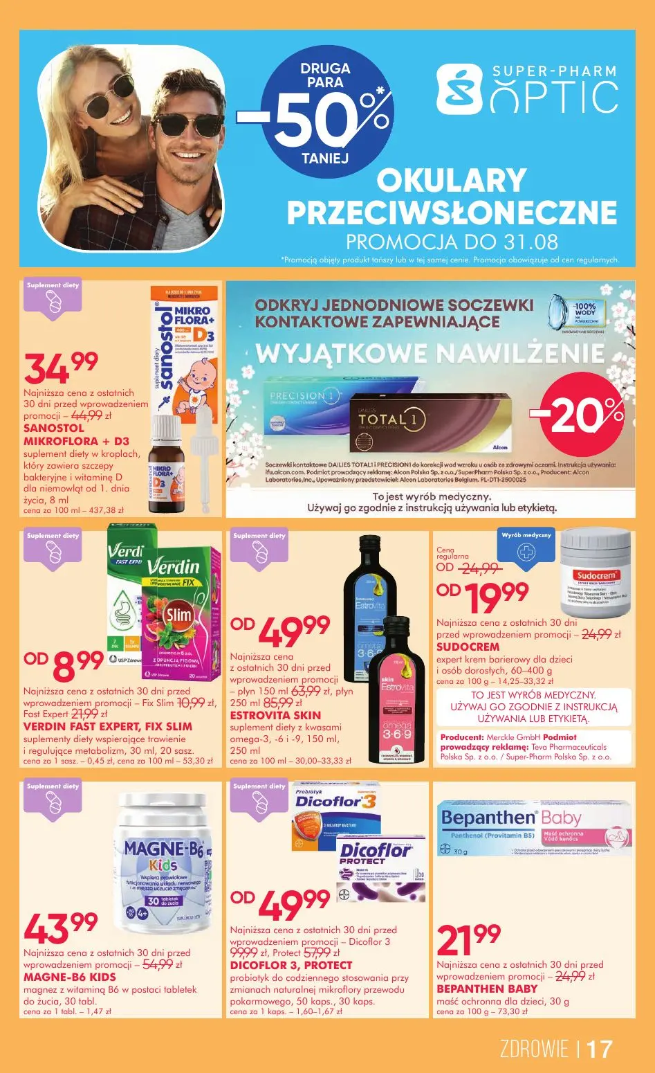 gazetka promocyjna SUPER-PHARM Piękna Majówka - Strona 17