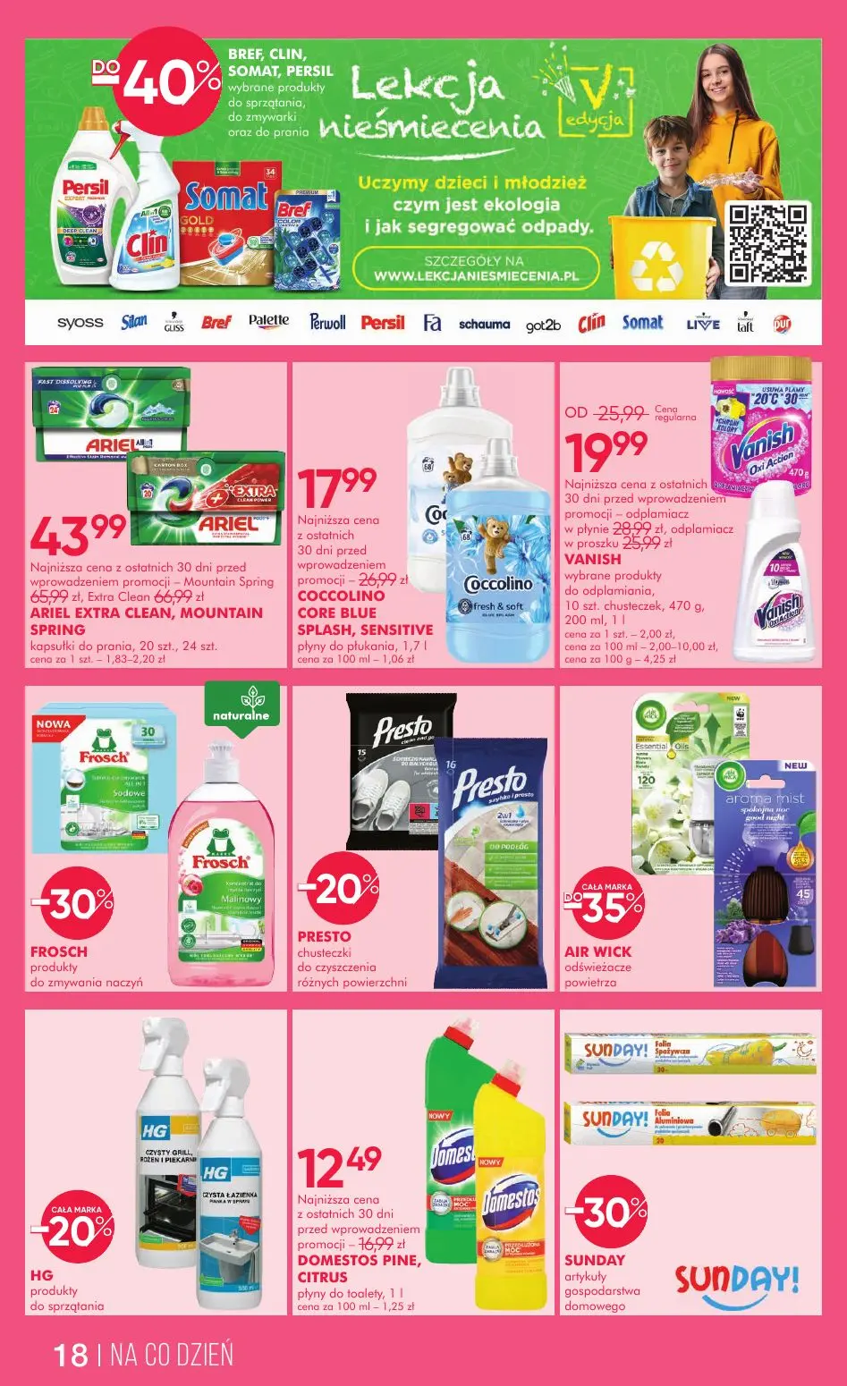 gazetka promocyjna SUPER-PHARM Piękna Majówka - Strona 18