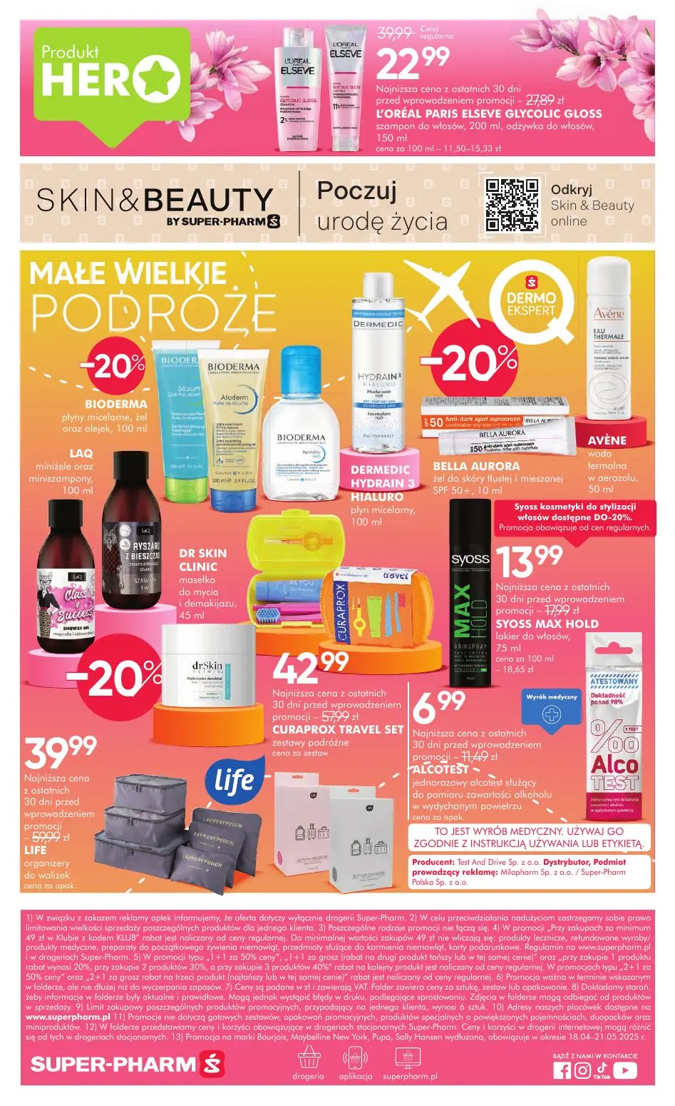 gazetka promocyjna SUPER-PHARM Piękna Majówka - Strona 20