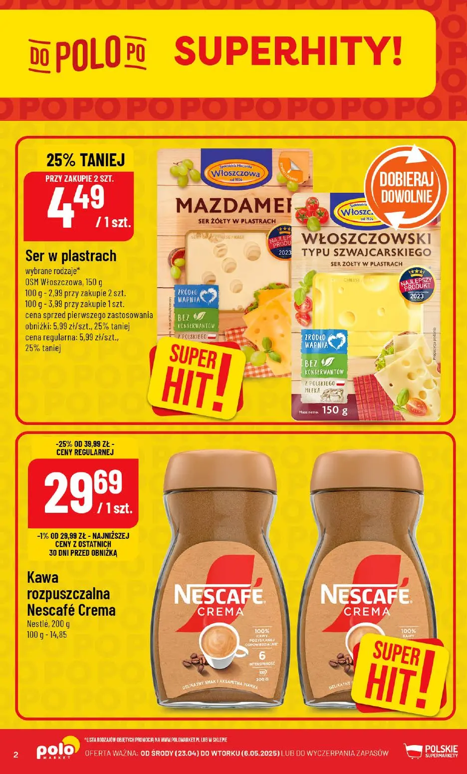 gazetka promocyjna POLOmarket Do Polo po Grille okazji! - Strona 2