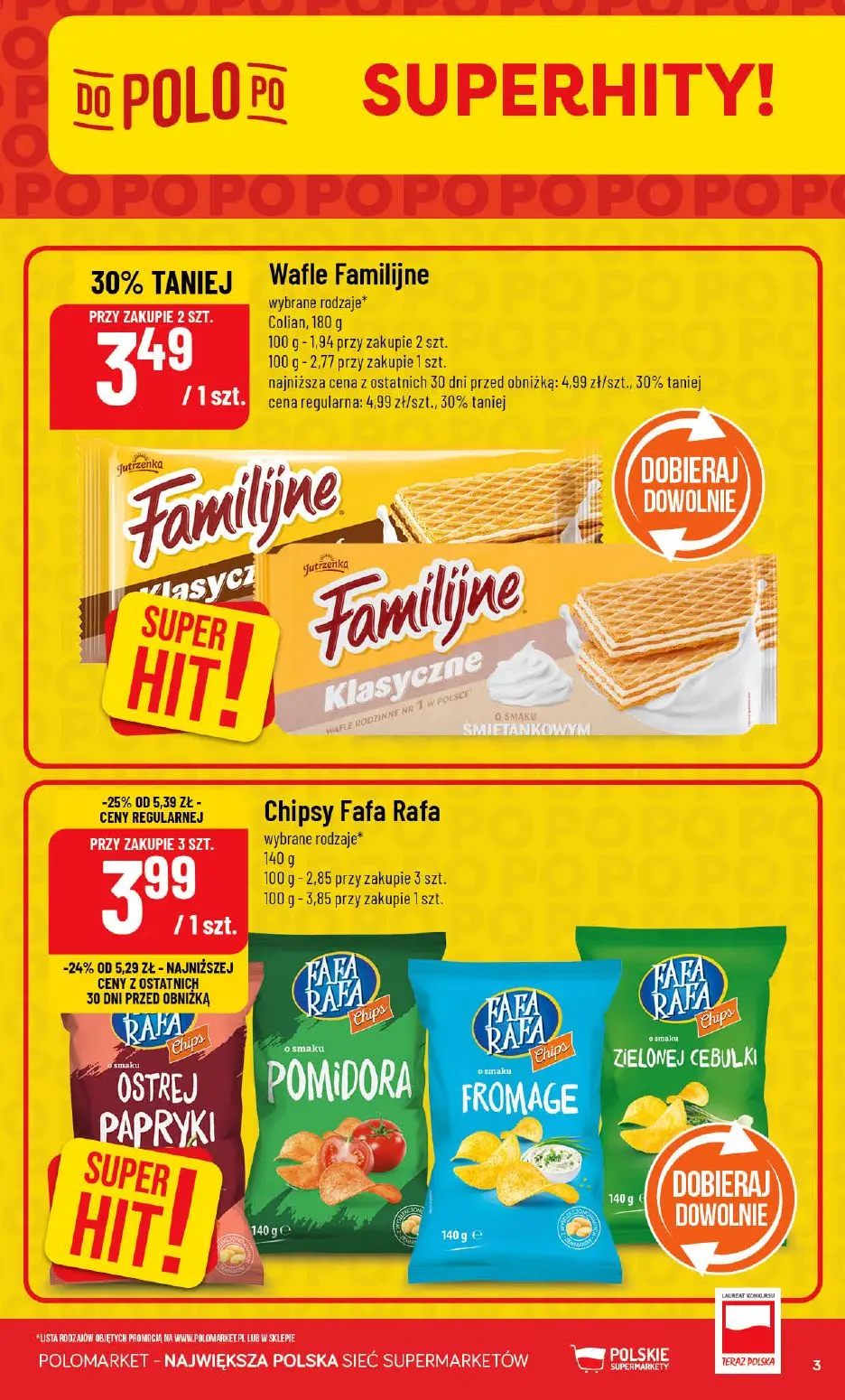 gazetka promocyjna POLOmarket Do Polo po Grille okazji! - Strona 3