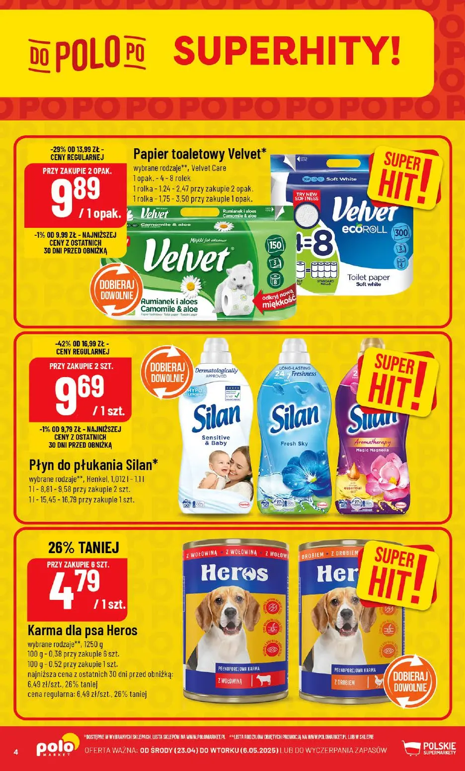 gazetka promocyjna POLOmarket Do Polo po Grille okazji! - Strona 4