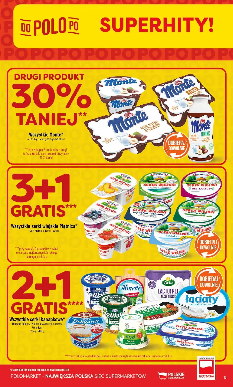 gazetka promocyjna POLOmarket Do Polo po Grille okazji! - Strona 5