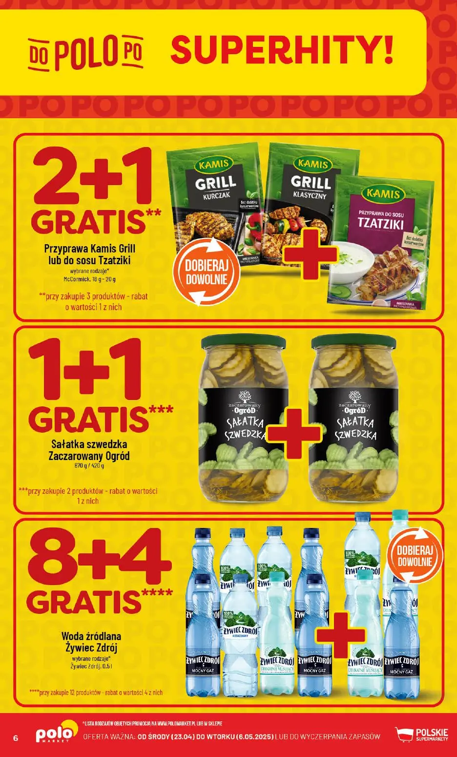 gazetka promocyjna POLOmarket Do Polo po Grille okazji! - Strona 6