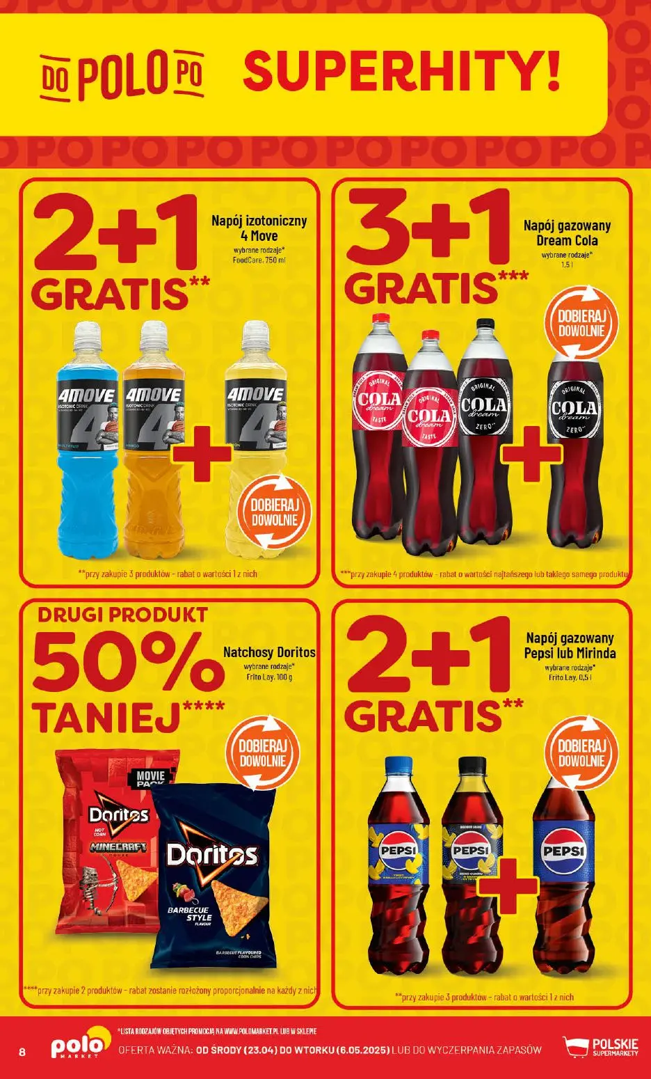 gazetka promocyjna POLOmarket Do Polo po Grille okazji! - Strona 8