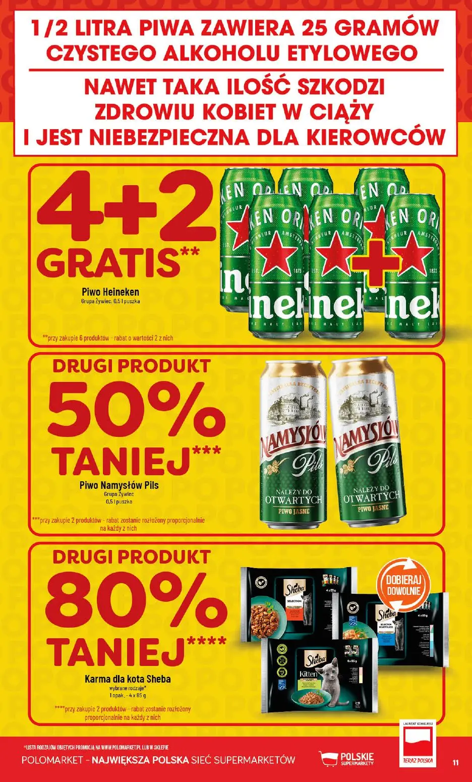 gazetka promocyjna POLOmarket Do Polo po Grille okazji! - Strona 11