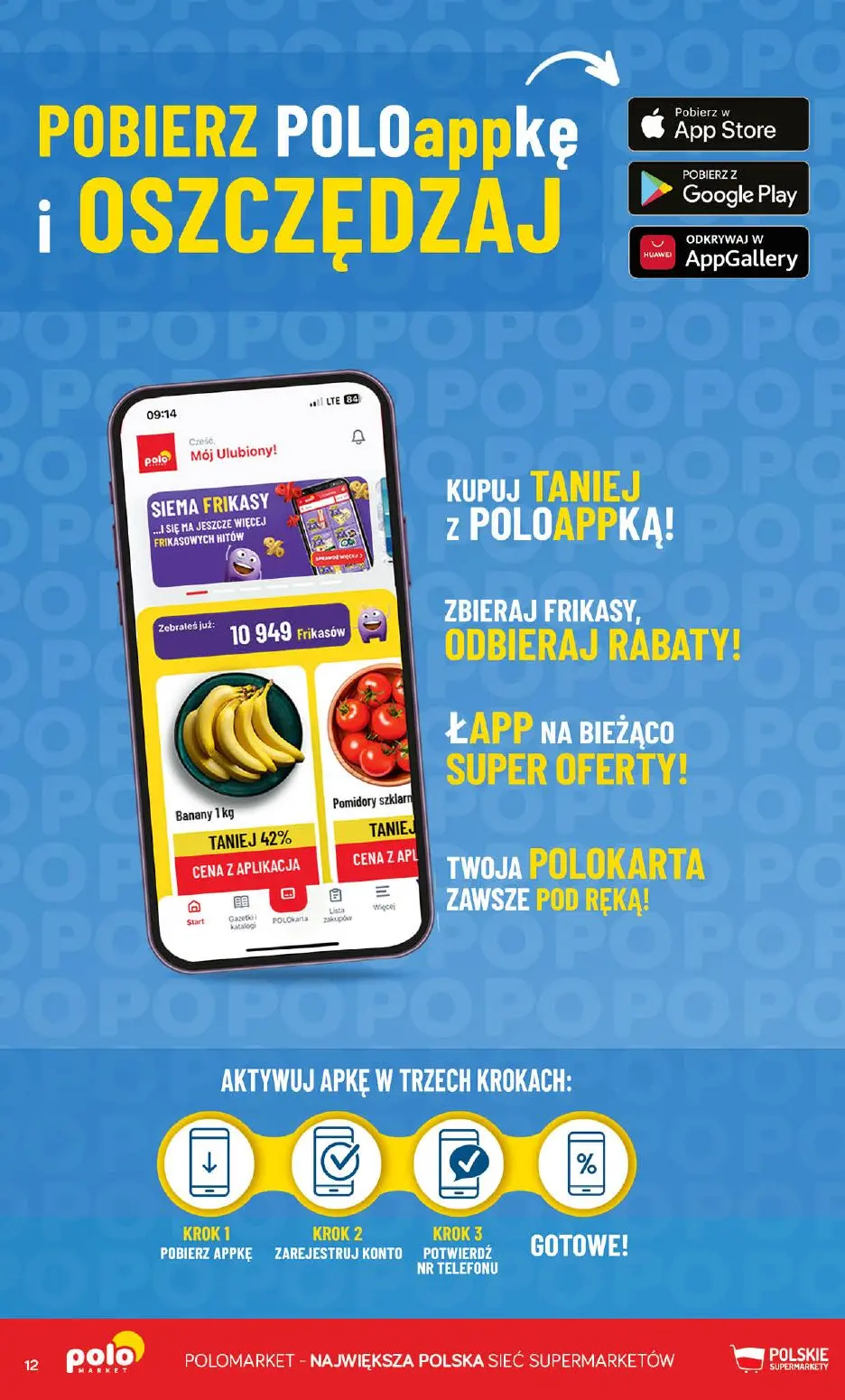 gazetka promocyjna POLOmarket Do Polo po Grille okazji! - Strona 12