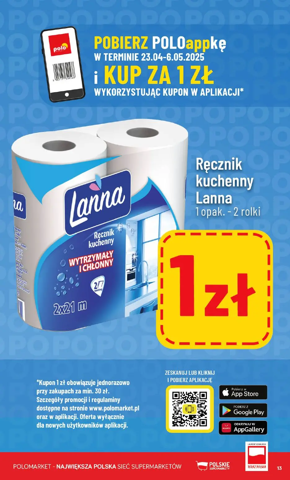 gazetka promocyjna POLOmarket Do Polo po Grille okazji! - Strona 13