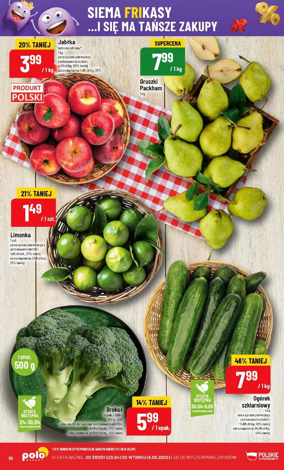 gazetka promocyjna POLOmarket Do Polo po Grille okazji! - Strona 16