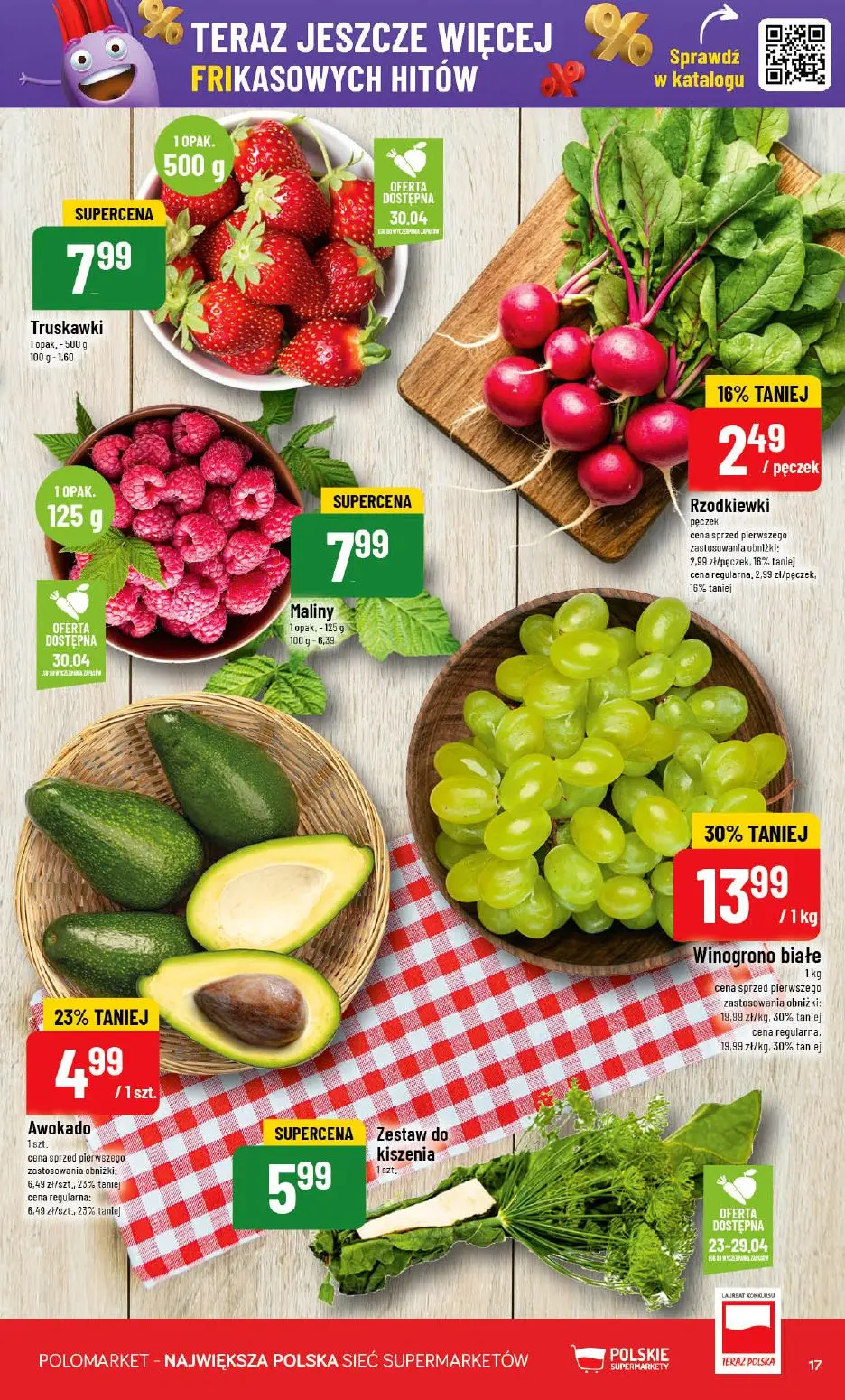 gazetka promocyjna POLOmarket Do Polo po Grille okazji! - Strona 17