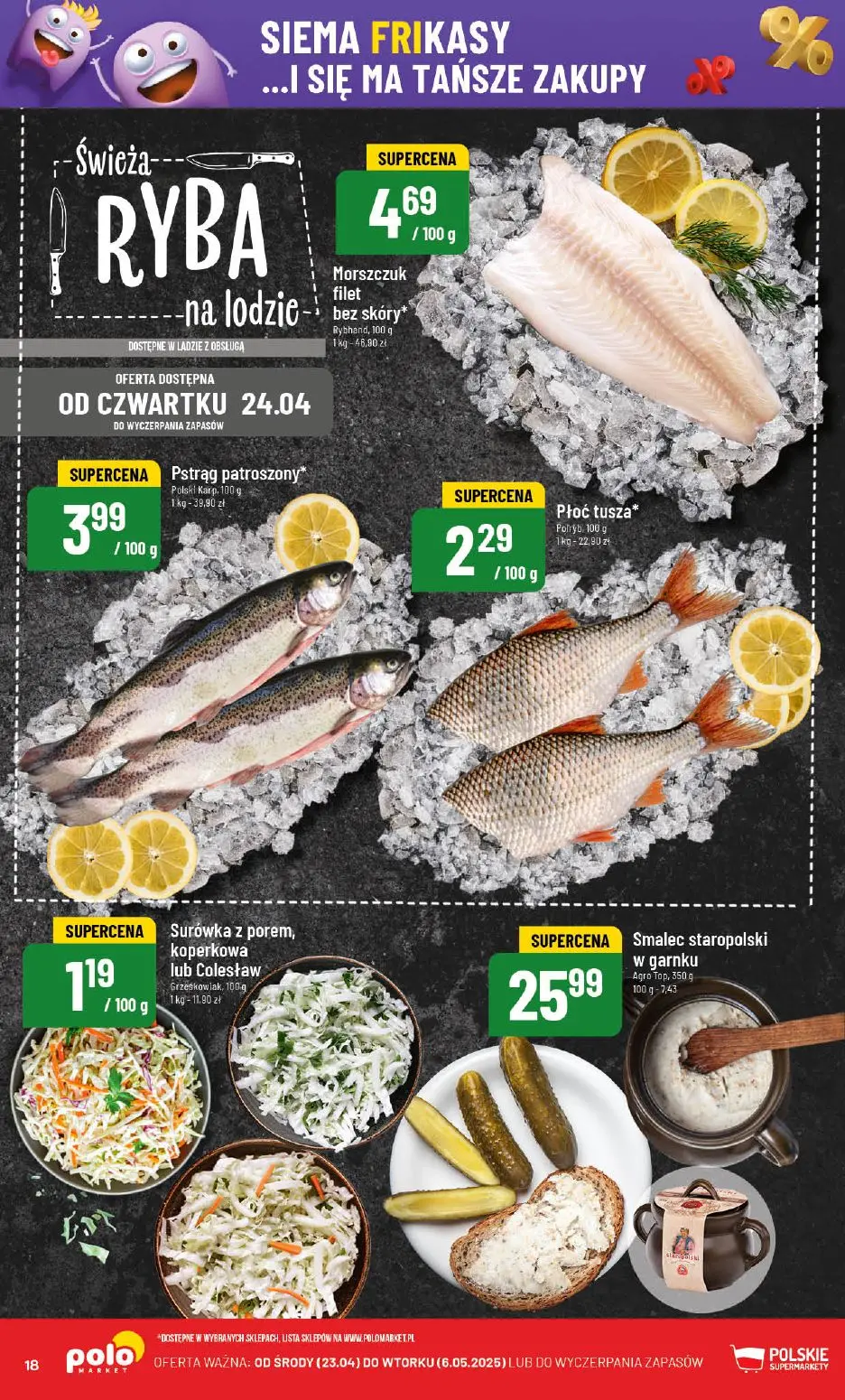 gazetka promocyjna POLOmarket Do Polo po Grille okazji! - Strona 18
