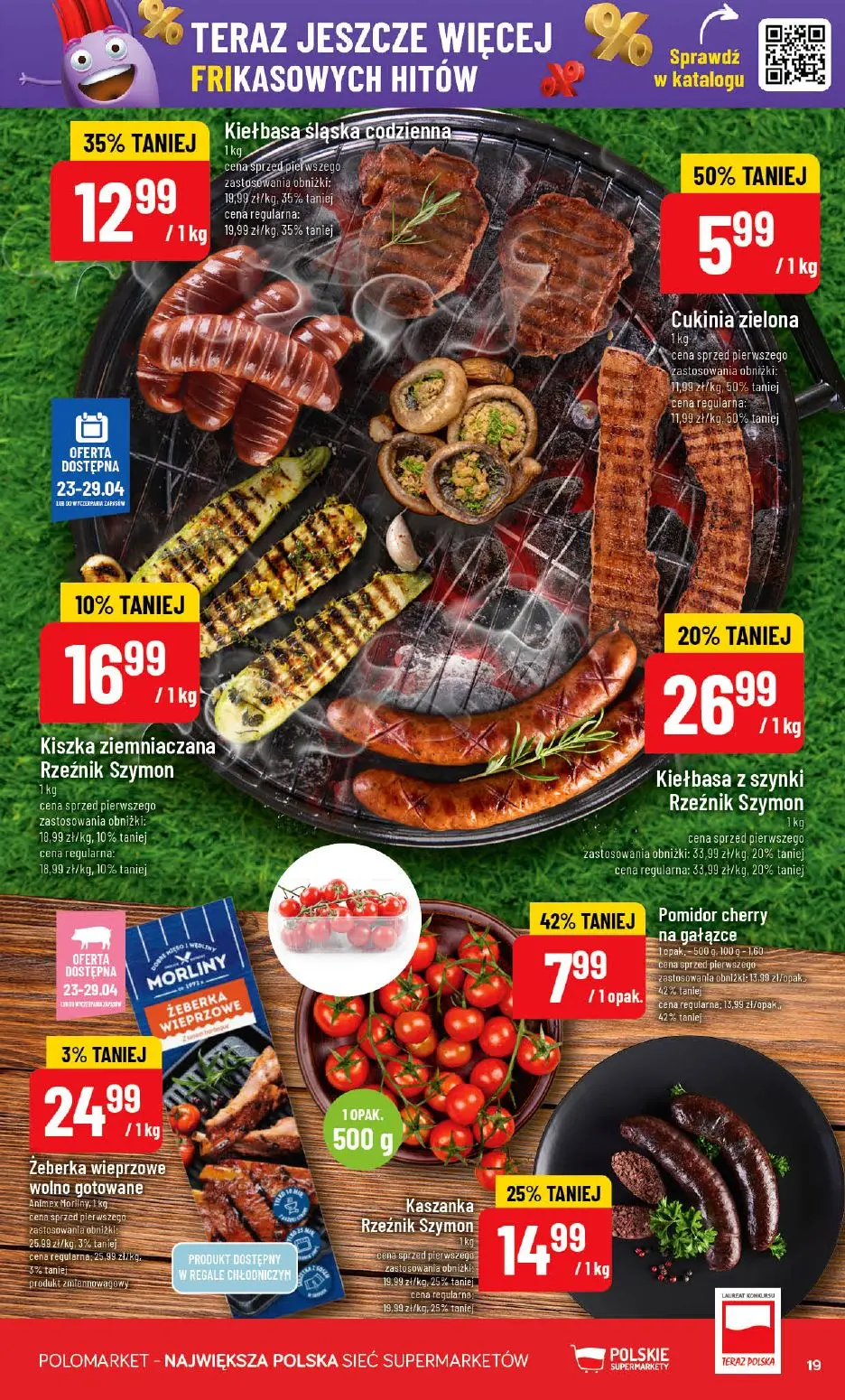 gazetka promocyjna POLOmarket Do Polo po Grille okazji! - Strona 19