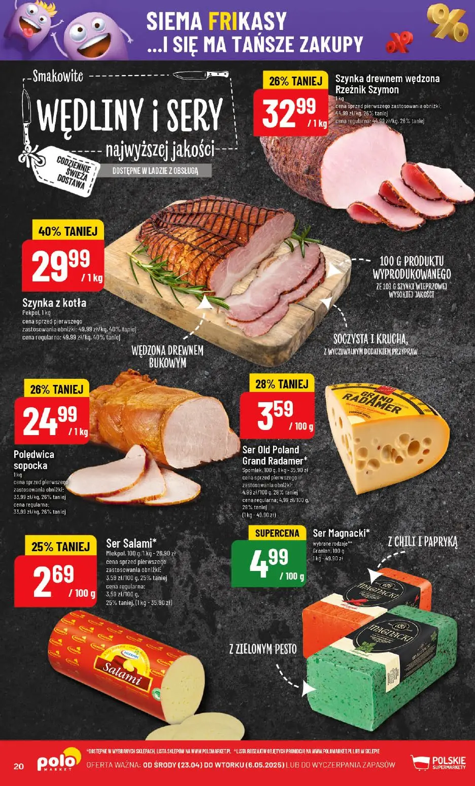 gazetka promocyjna POLOmarket Do Polo po Grille okazji! - Strona 20