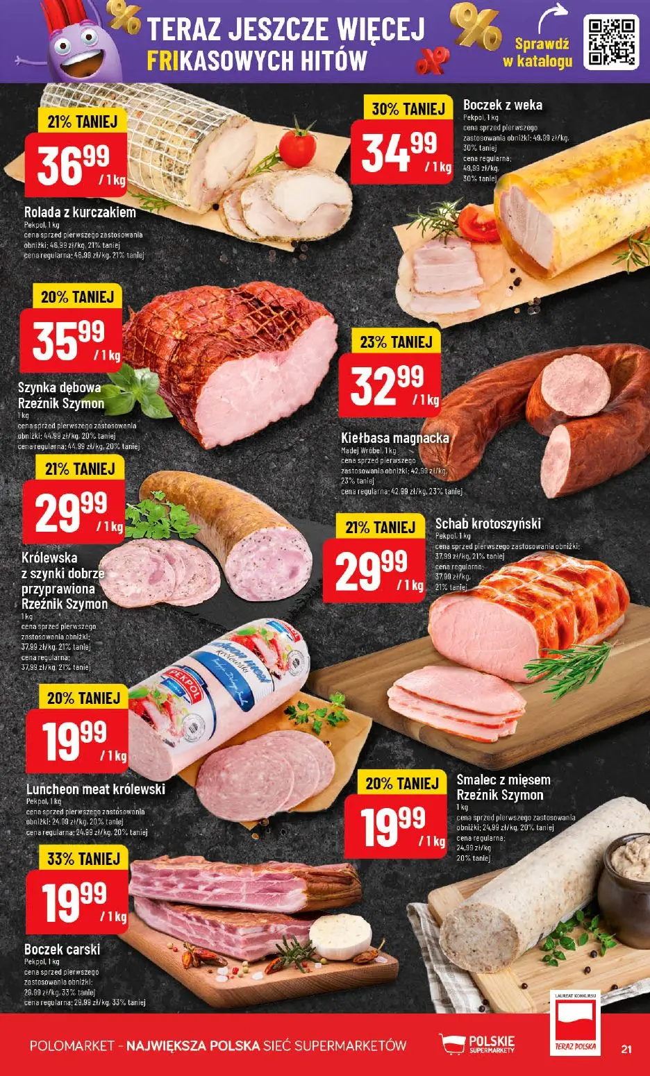 gazetka promocyjna POLOmarket Do Polo po Grille okazji! - Strona 21