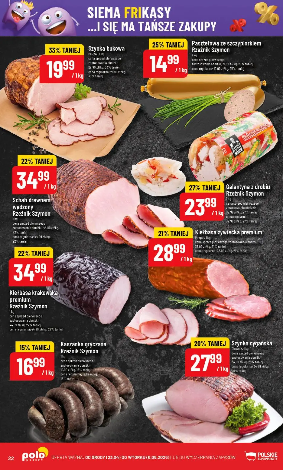 gazetka promocyjna POLOmarket Do Polo po Grille okazji! - Strona 22