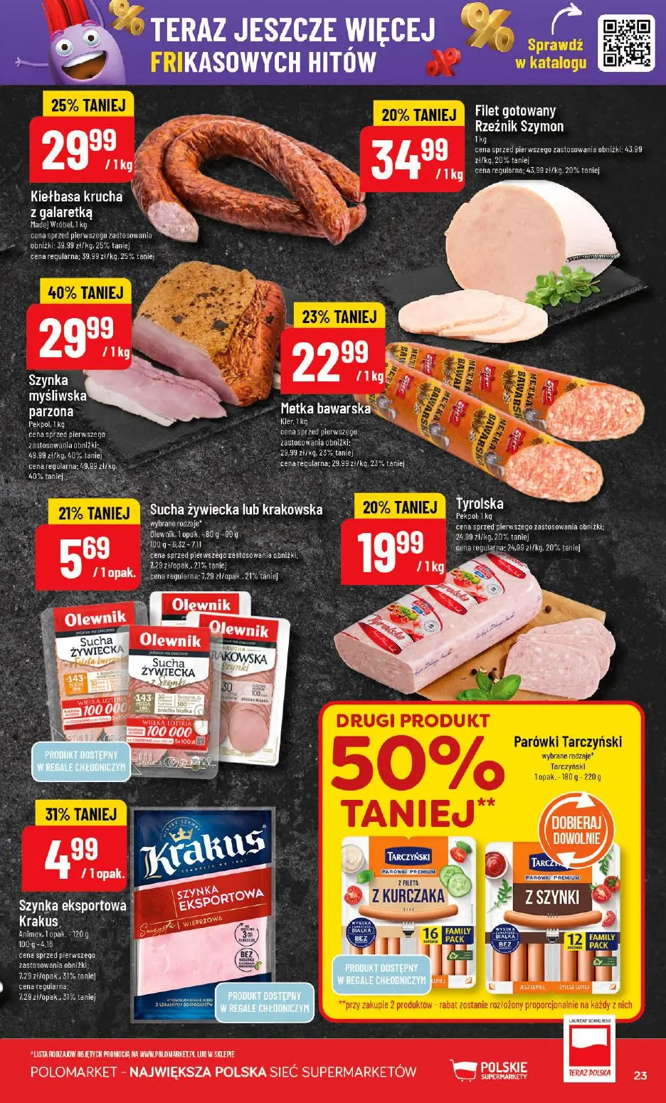 gazetka promocyjna POLOmarket Do Polo po Grille okazji! - Strona 23
