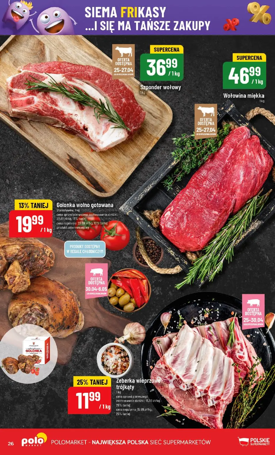 gazetka promocyjna POLOmarket Do Polo po Grille okazji! - Strona 26