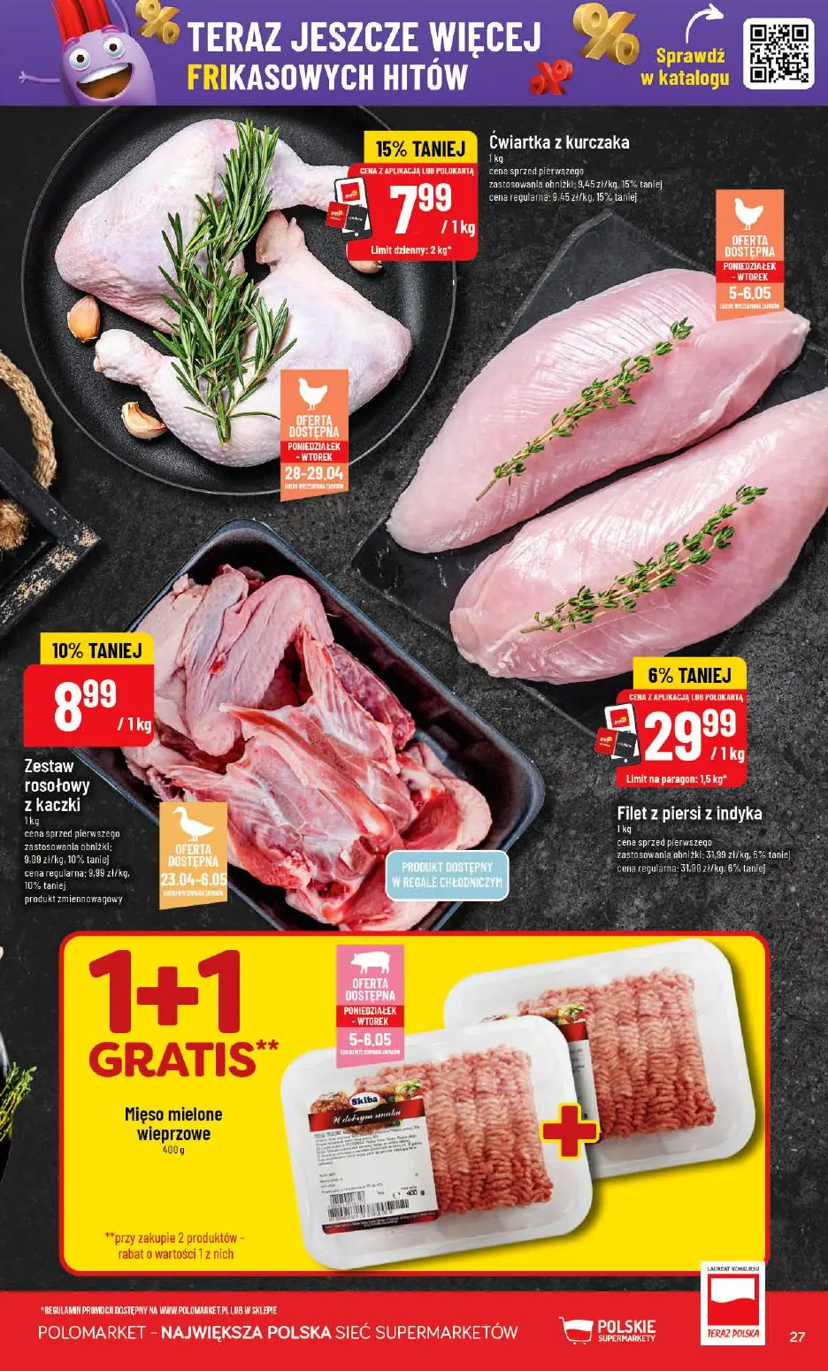 gazetka promocyjna POLOmarket Do Polo po Grille okazji! - Strona 27