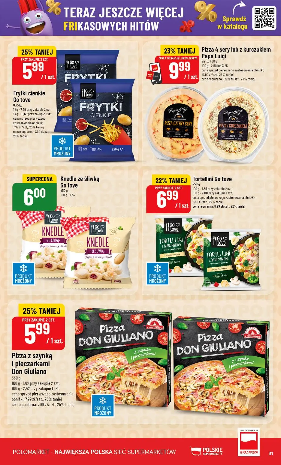 gazetka promocyjna POLOmarket Do Polo po Grille okazji! - Strona 31