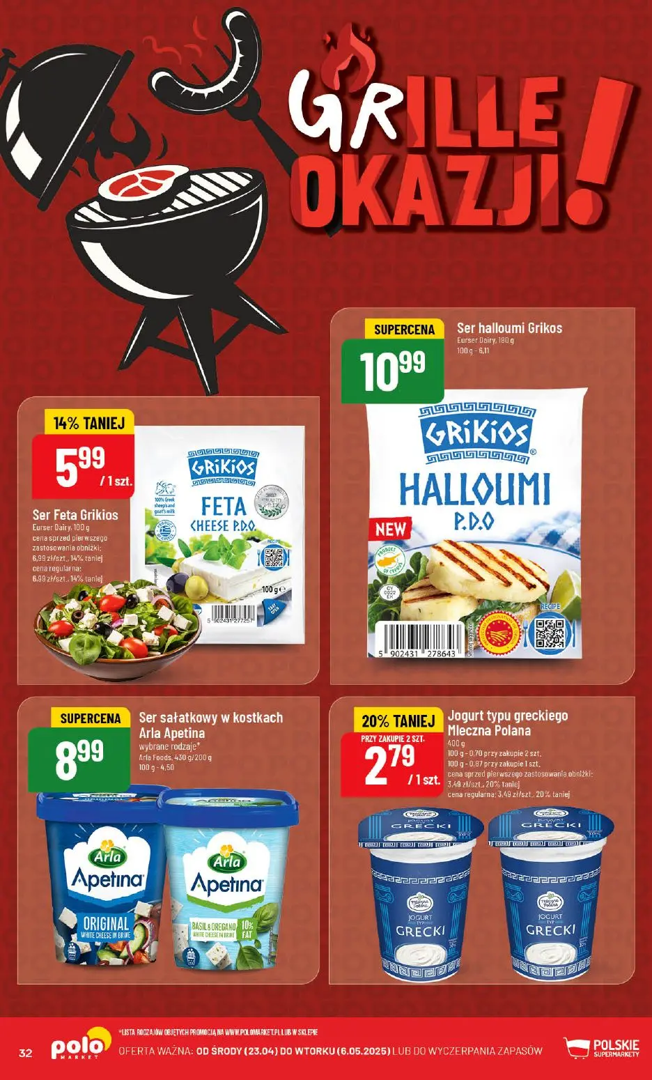 gazetka promocyjna POLOmarket Do Polo po Grille okazji! - Strona 32