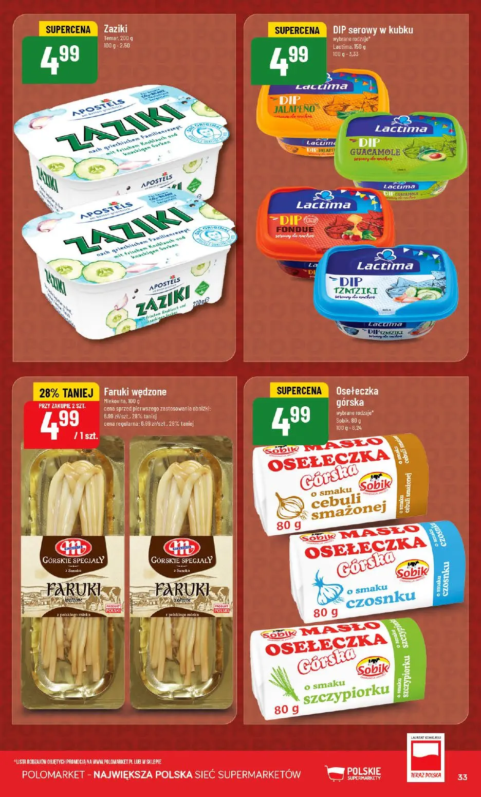 gazetka promocyjna POLOmarket Do Polo po Grille okazji! - Strona 33