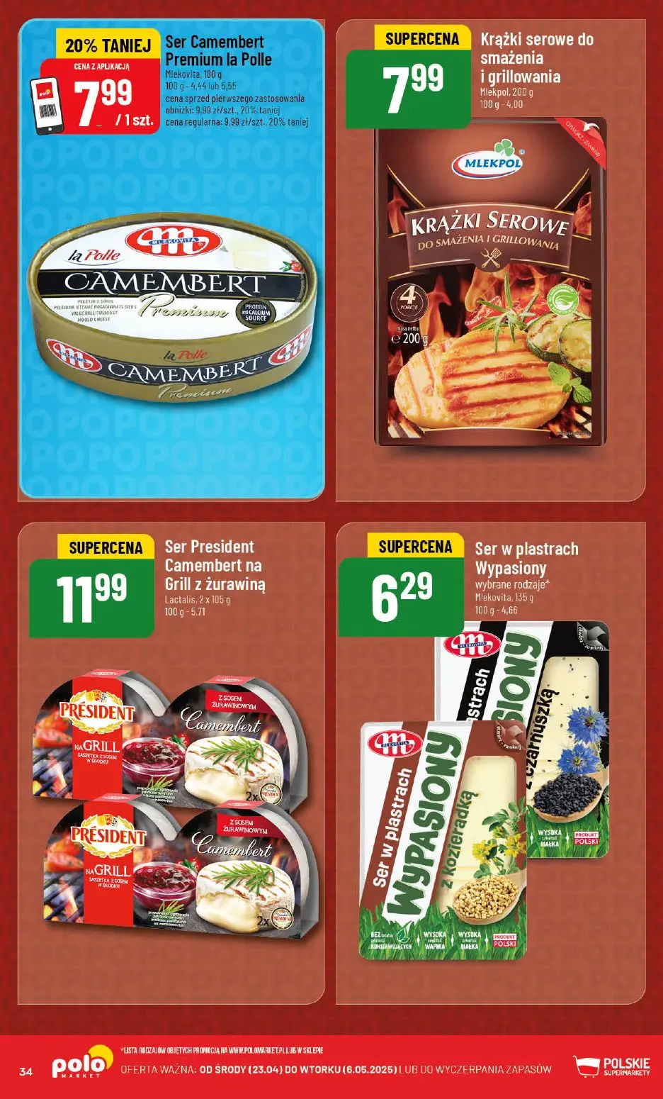 gazetka promocyjna POLOmarket Do Polo po Grille okazji! - Strona 34