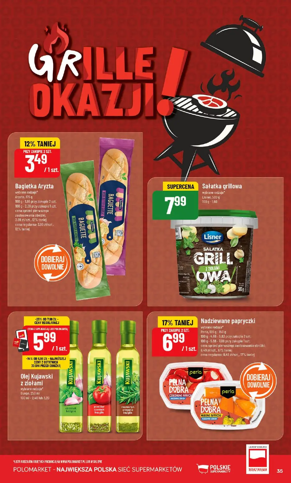 gazetka promocyjna POLOmarket Do Polo po Grille okazji! - Strona 35
