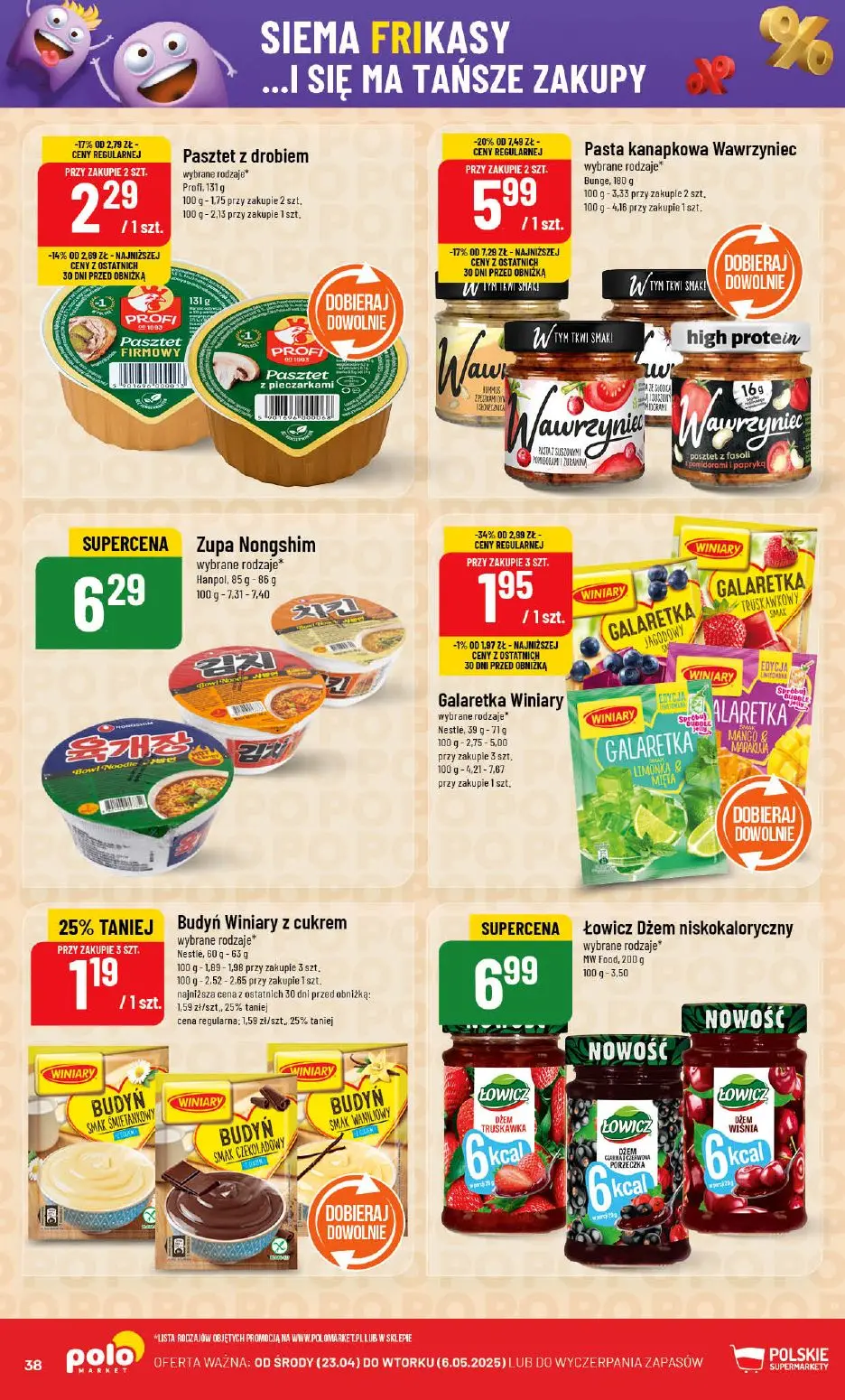 gazetka promocyjna POLOmarket Do Polo po Grille okazji! - Strona 38