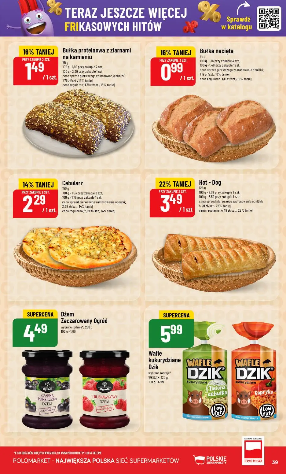 gazetka promocyjna POLOmarket Do Polo po Grille okazji! - Strona 39