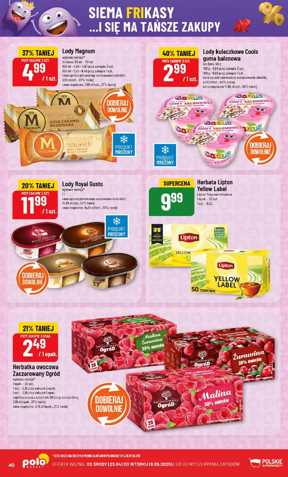 gazetka promocyjna POLOmarket Do Polo po Grille okazji! - Strona 40