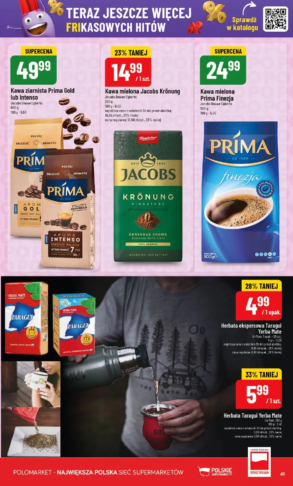 gazetka promocyjna POLOmarket Do Polo po Grille okazji! - Strona 41