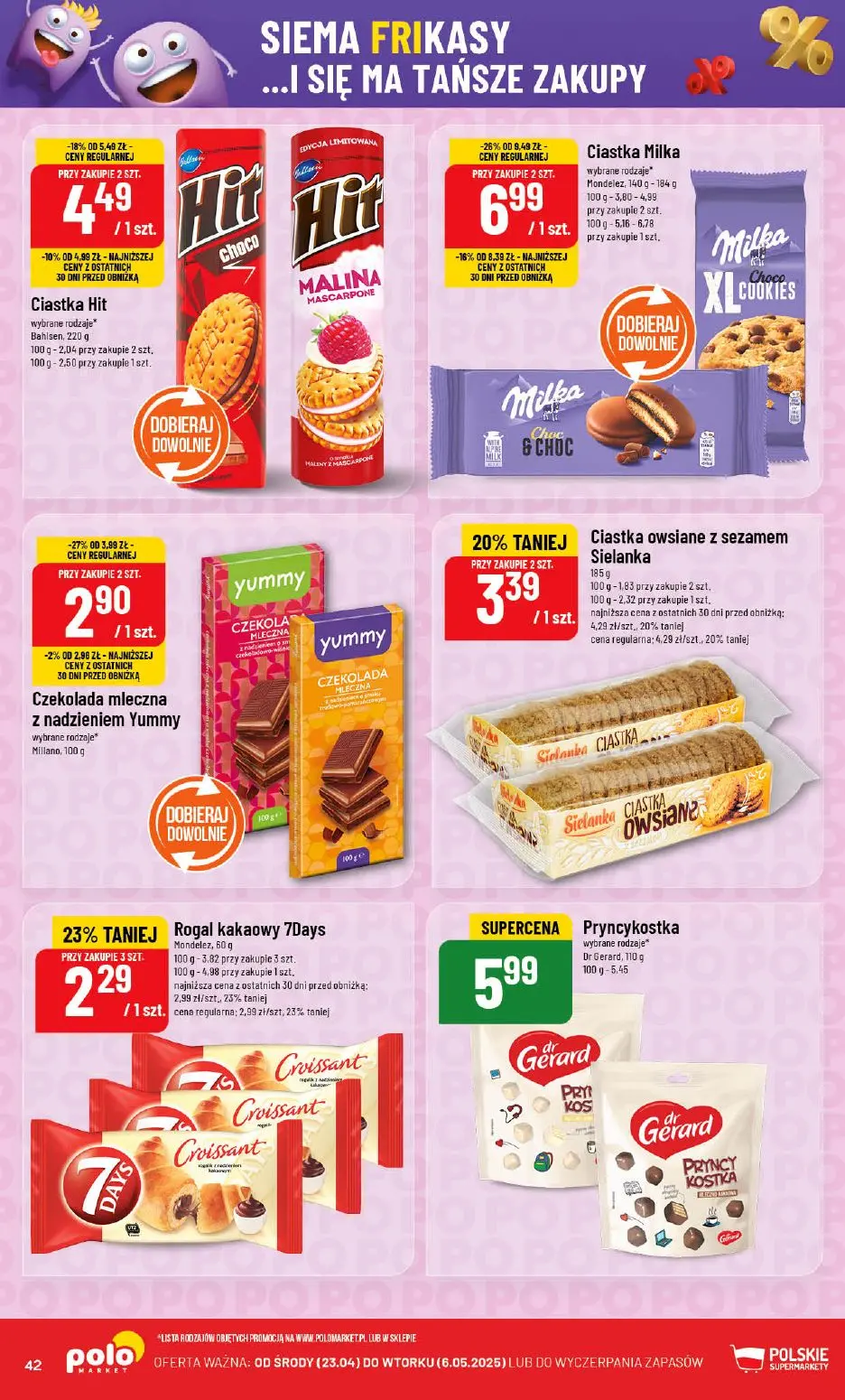 gazetka promocyjna POLOmarket Do Polo po Grille okazji! - Strona 42