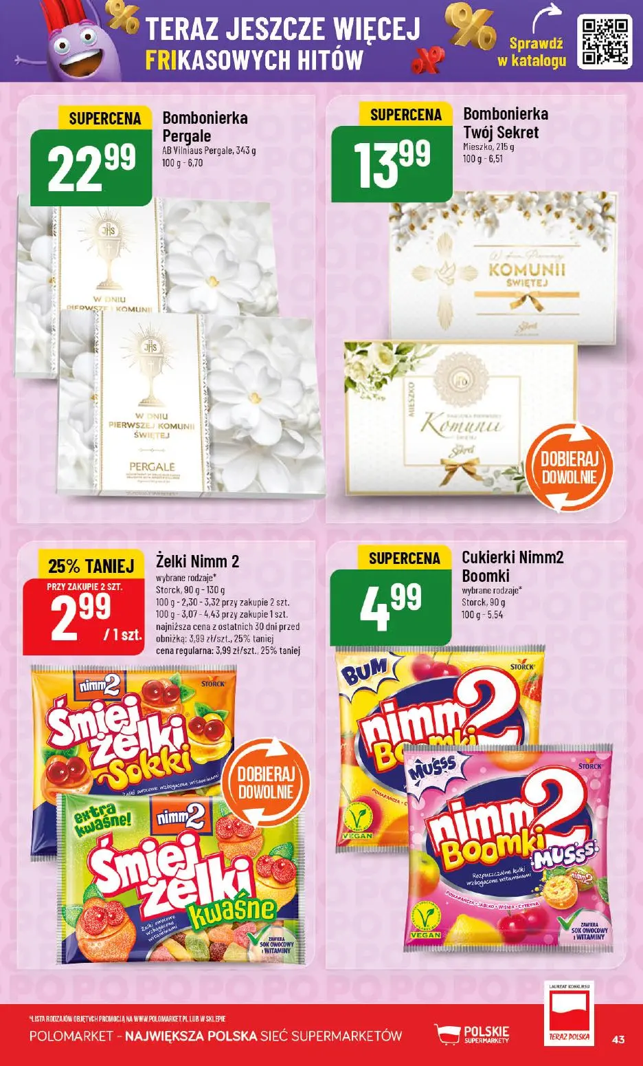 gazetka promocyjna POLOmarket Do Polo po Grille okazji! - Strona 43