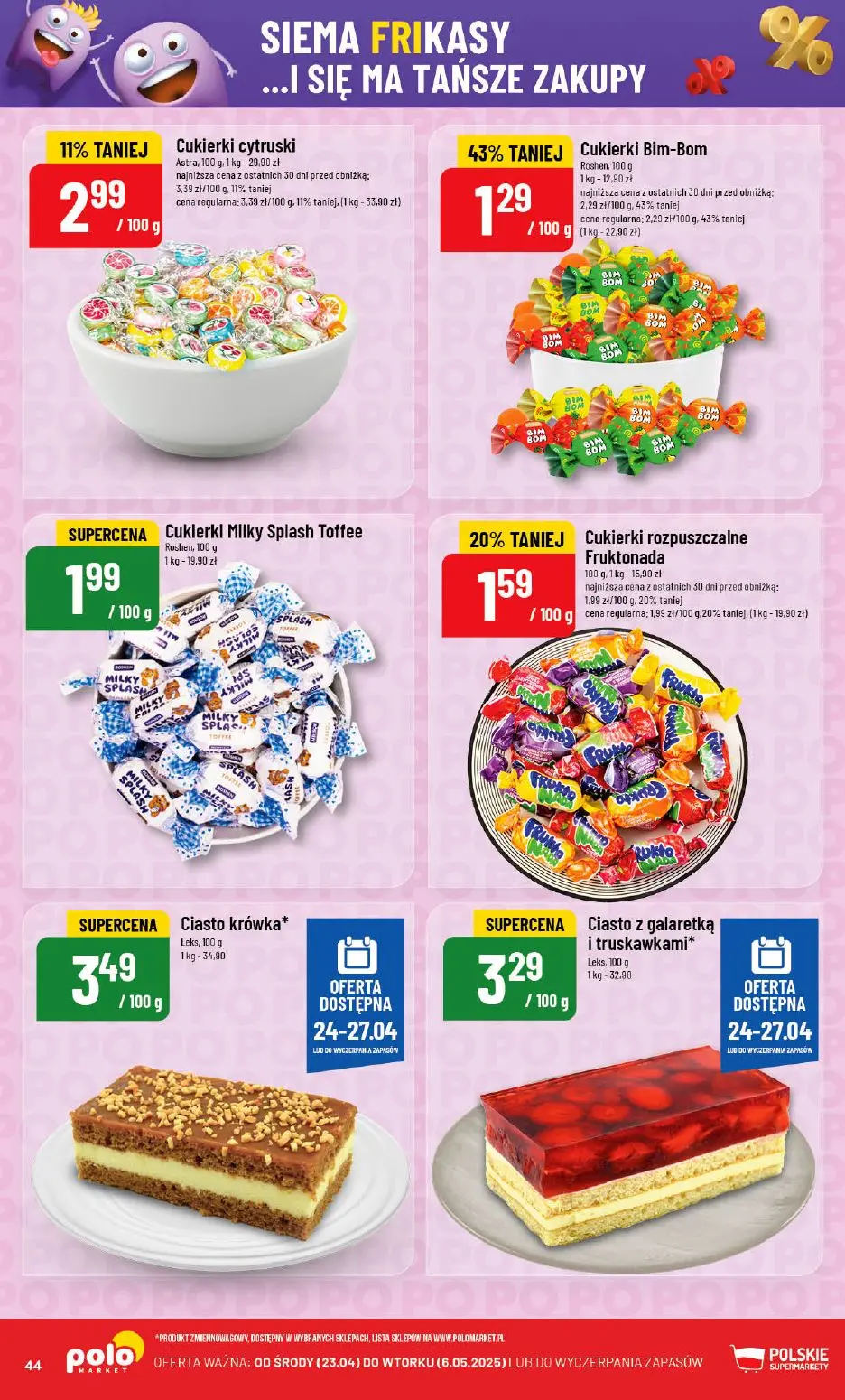 gazetka promocyjna POLOmarket Do Polo po Grille okazji! - Strona 44