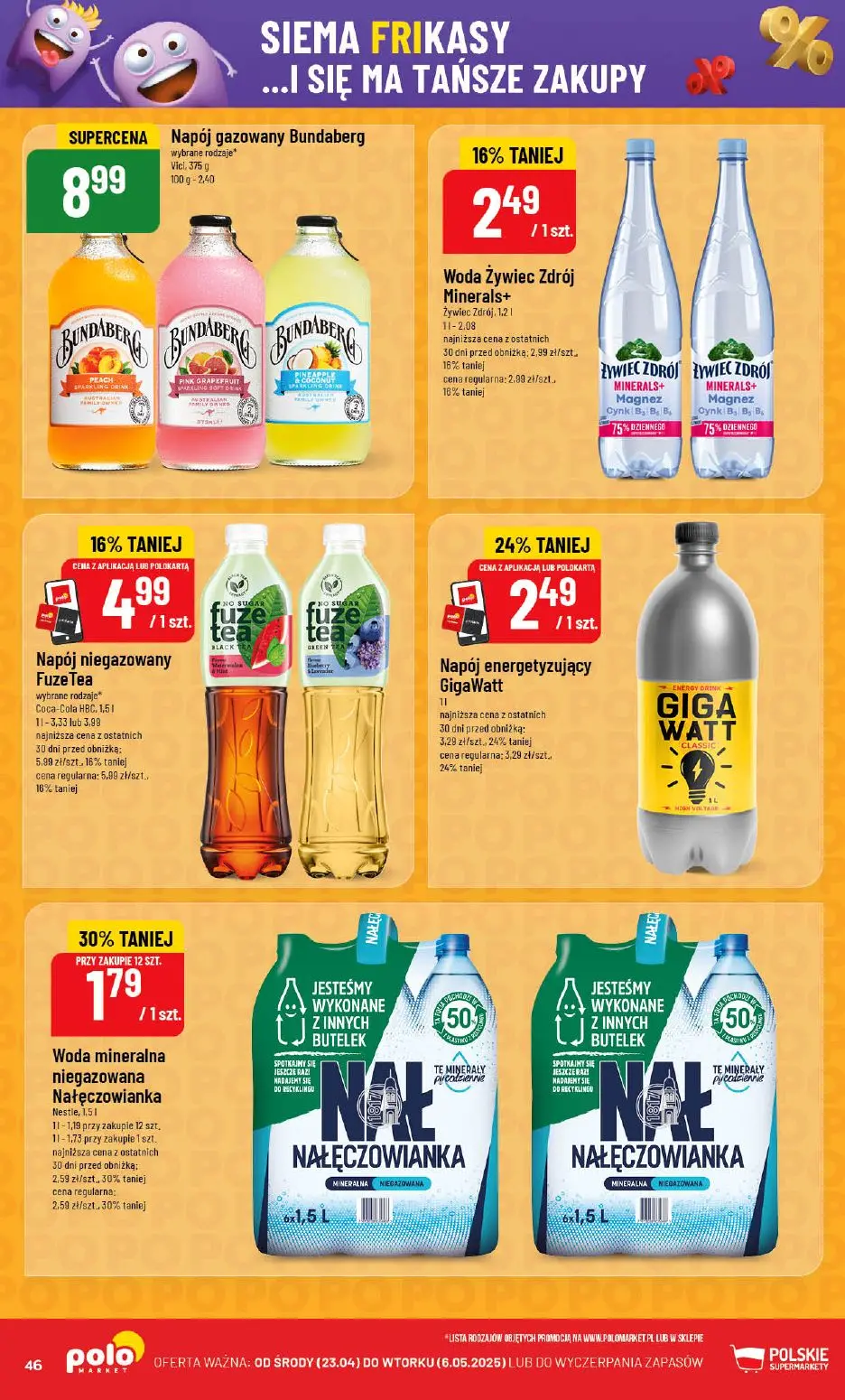 gazetka promocyjna POLOmarket Do Polo po Grille okazji! - Strona 46