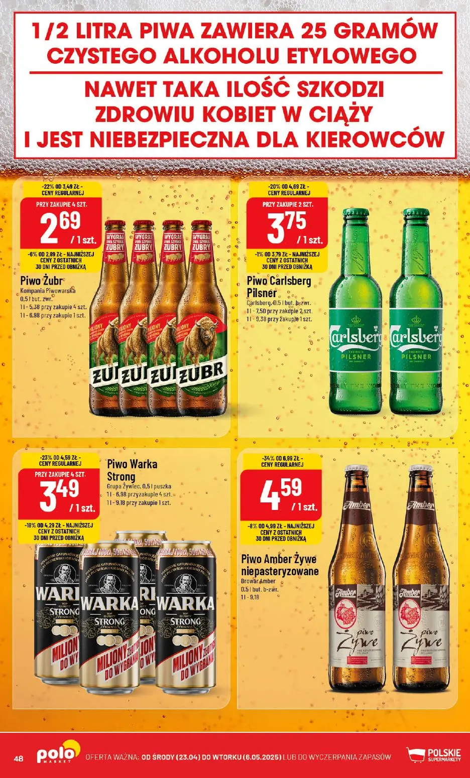gazetka promocyjna POLOmarket Do Polo po Grille okazji! - Strona 48